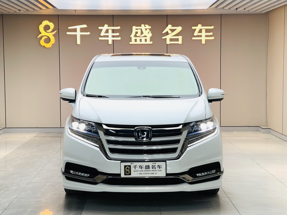 本田 艾力紳  2019款 2.0L 混動豪華版圖片