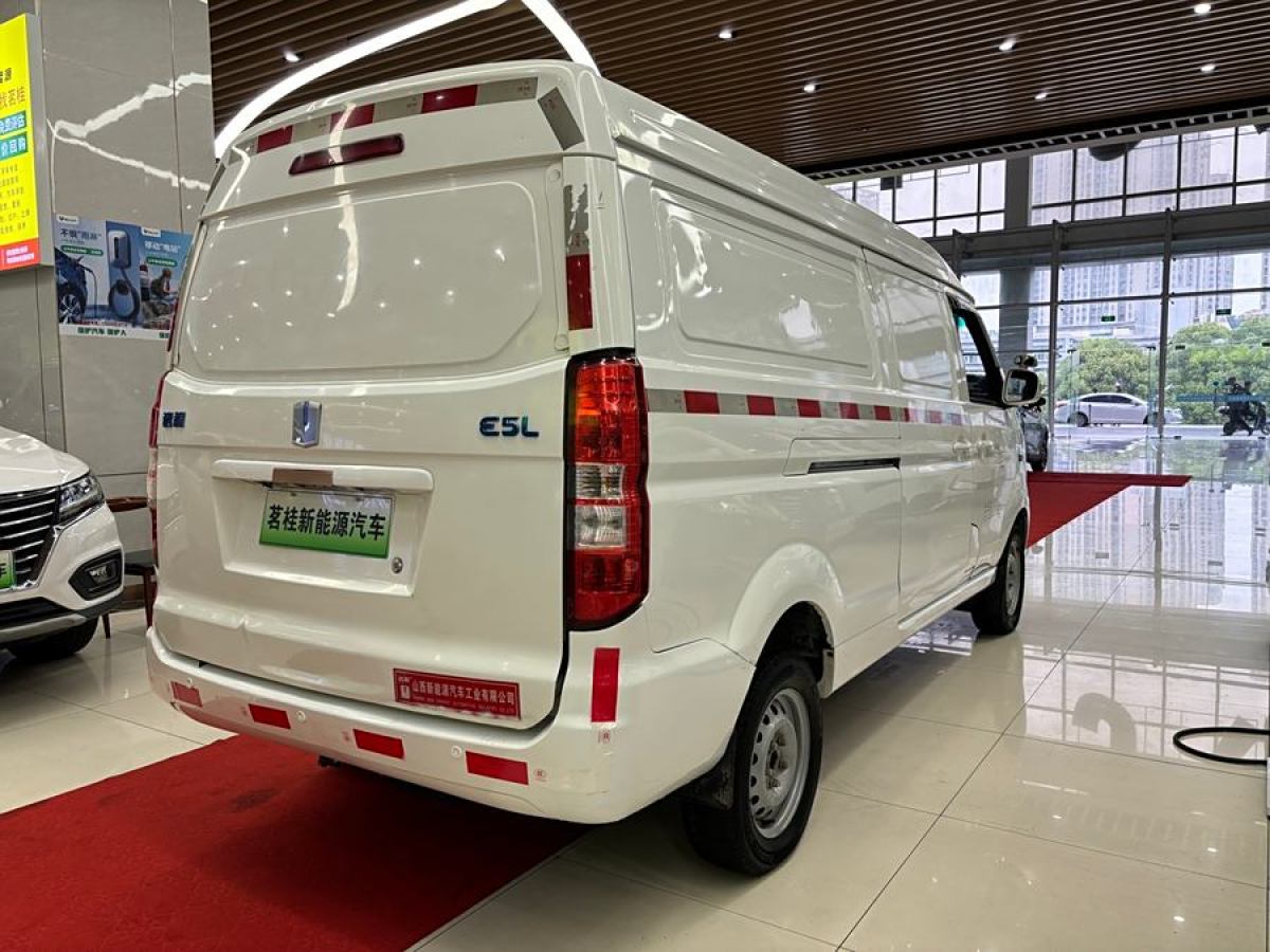 远程 远程E5  2019款 E5L 纯电动厢式运输车国轩39.9kWh图片