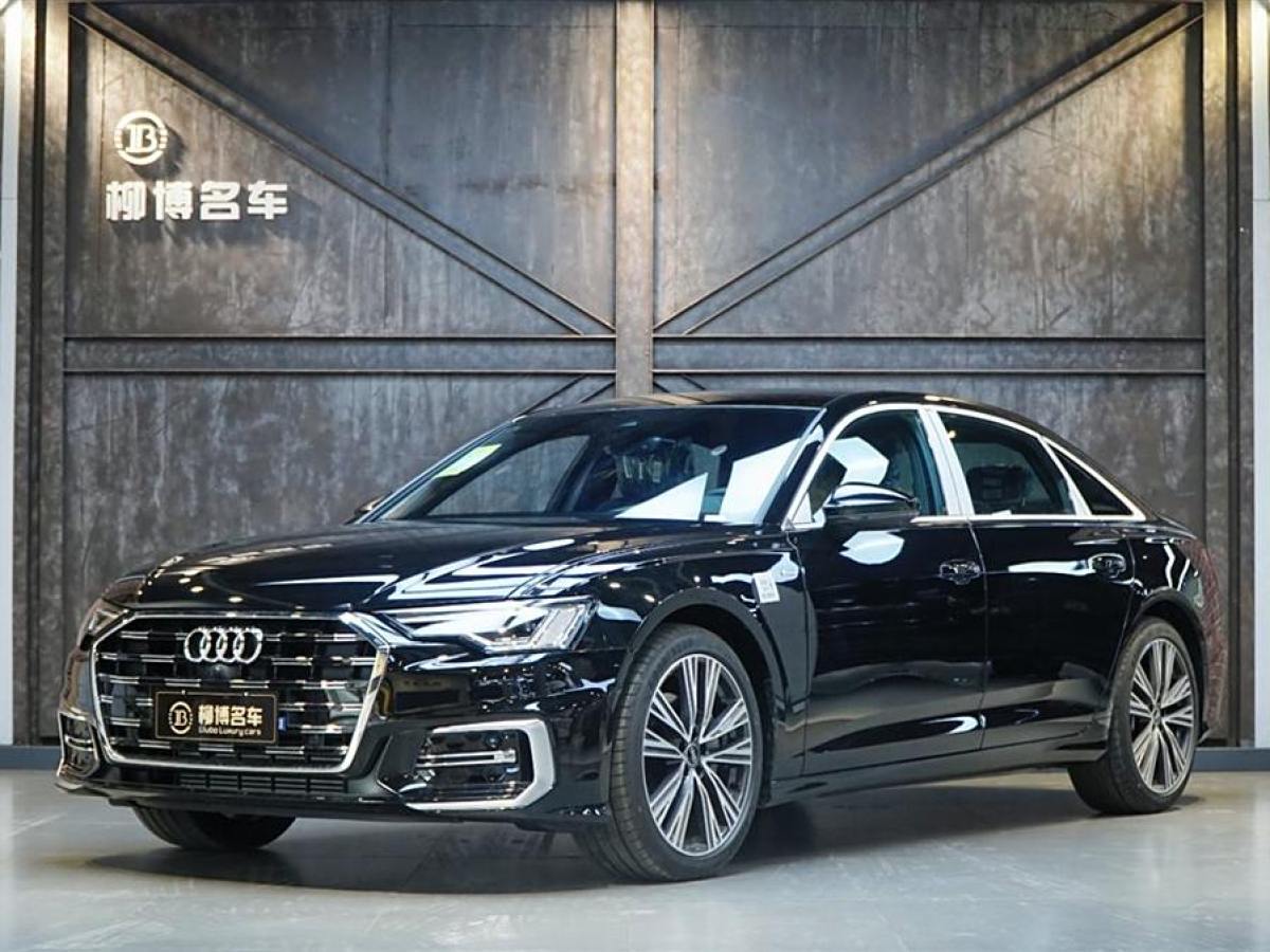 2025年3月奧迪 奧迪A6L  2023款 改款 45 TFSI 臻選動感型