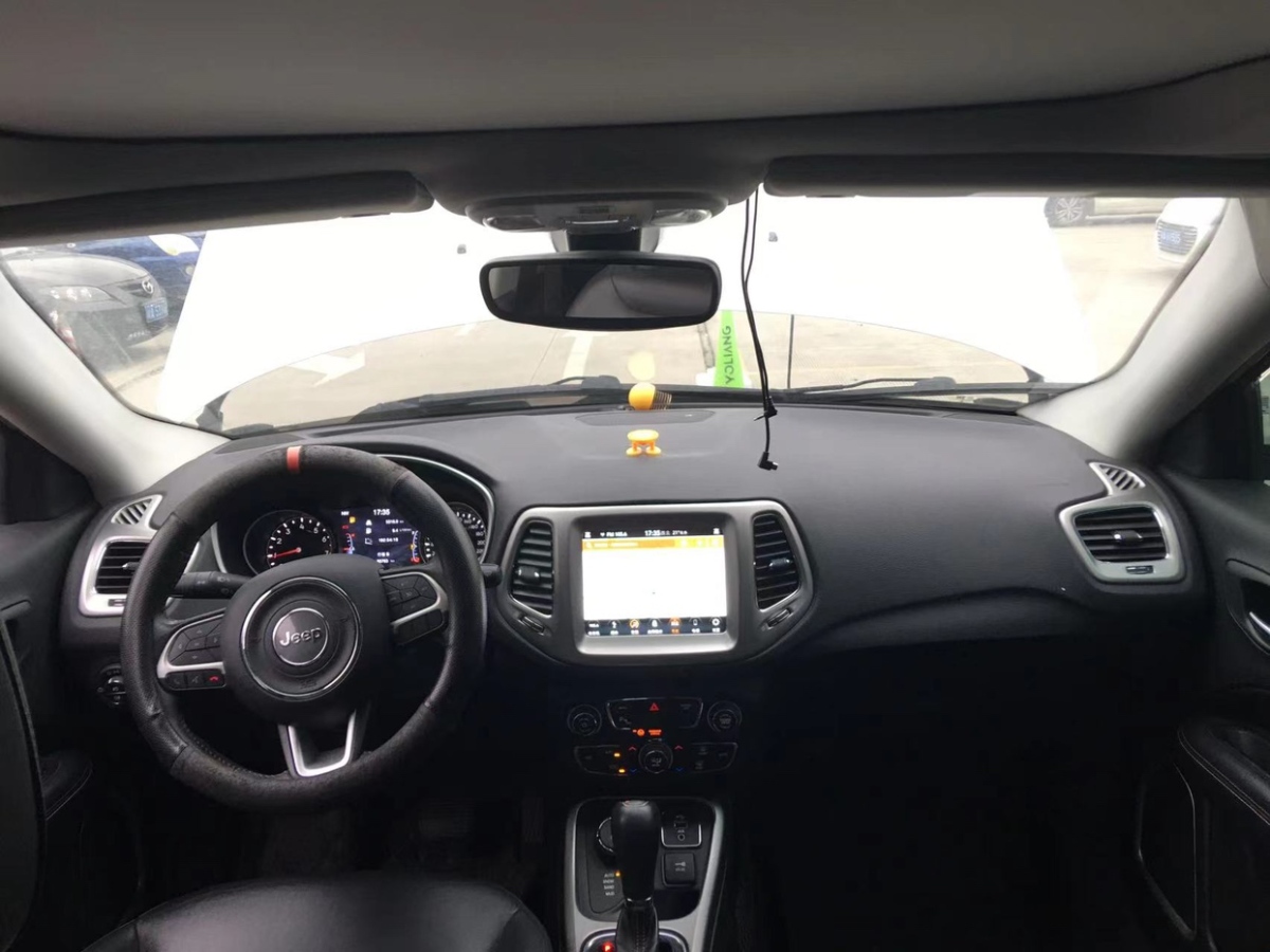 2019年2月Jeep 指南者  2019款 200T 自动家享四驱-互联大屏版