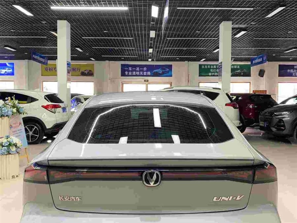 長安 長安UNI-V  2022款 1.5T 尊貴型圖片