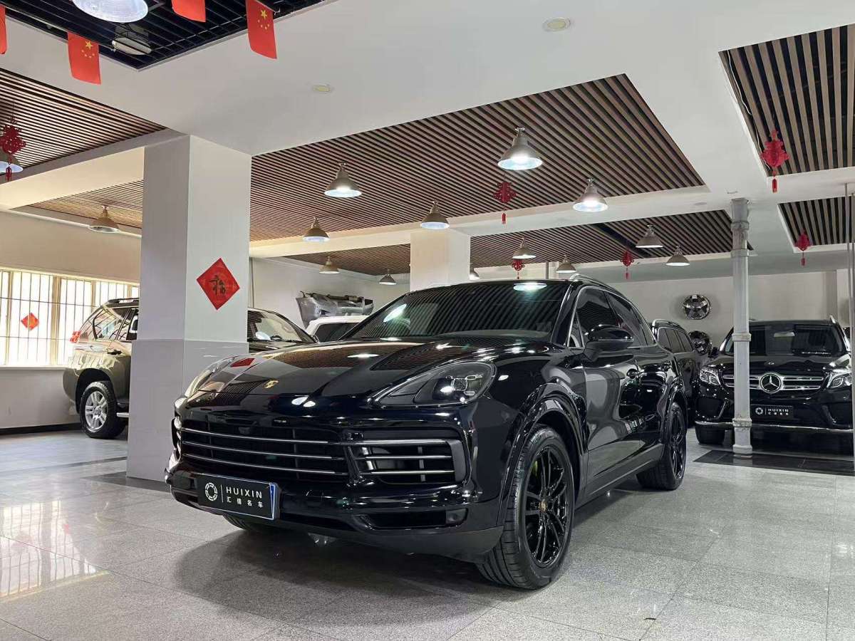 兰州二手保时捷 Cayenne 2022款8挡手自一体 5门5座SUV