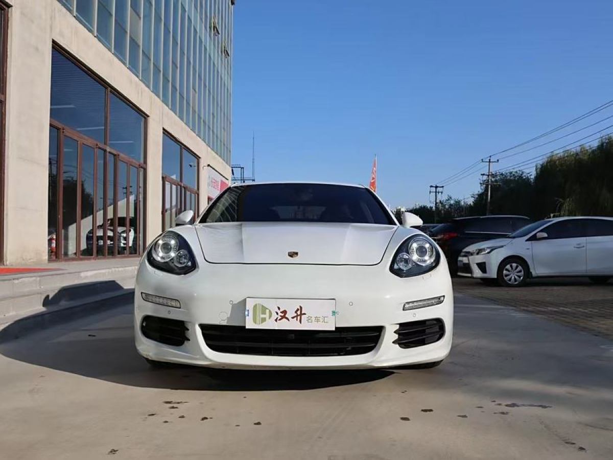 保時捷 Panamera  2014款 Panamera 3.0T圖片