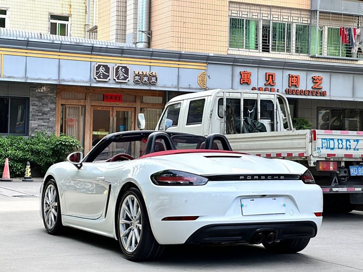 保時捷 718  2022款 Boxster 2.0T圖片