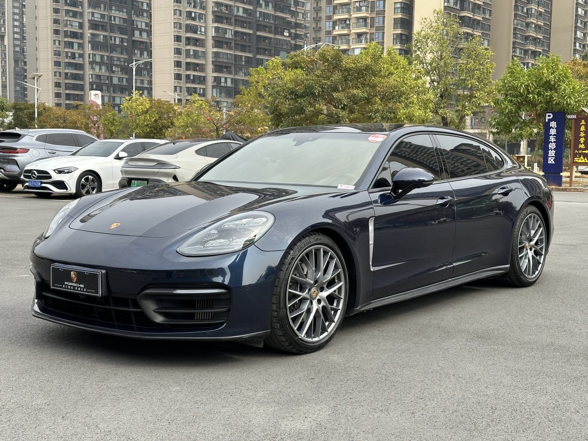 保時(shí)捷 Panamera  2021款 Panamera 行政加長(zhǎng)版 2.9T圖片