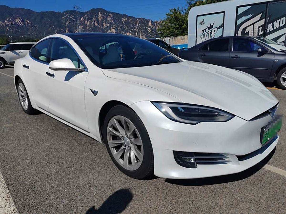 2019年4月特斯拉 Model S  2017款 Model S 75D 標(biāo)準(zhǔn)續(xù)航版