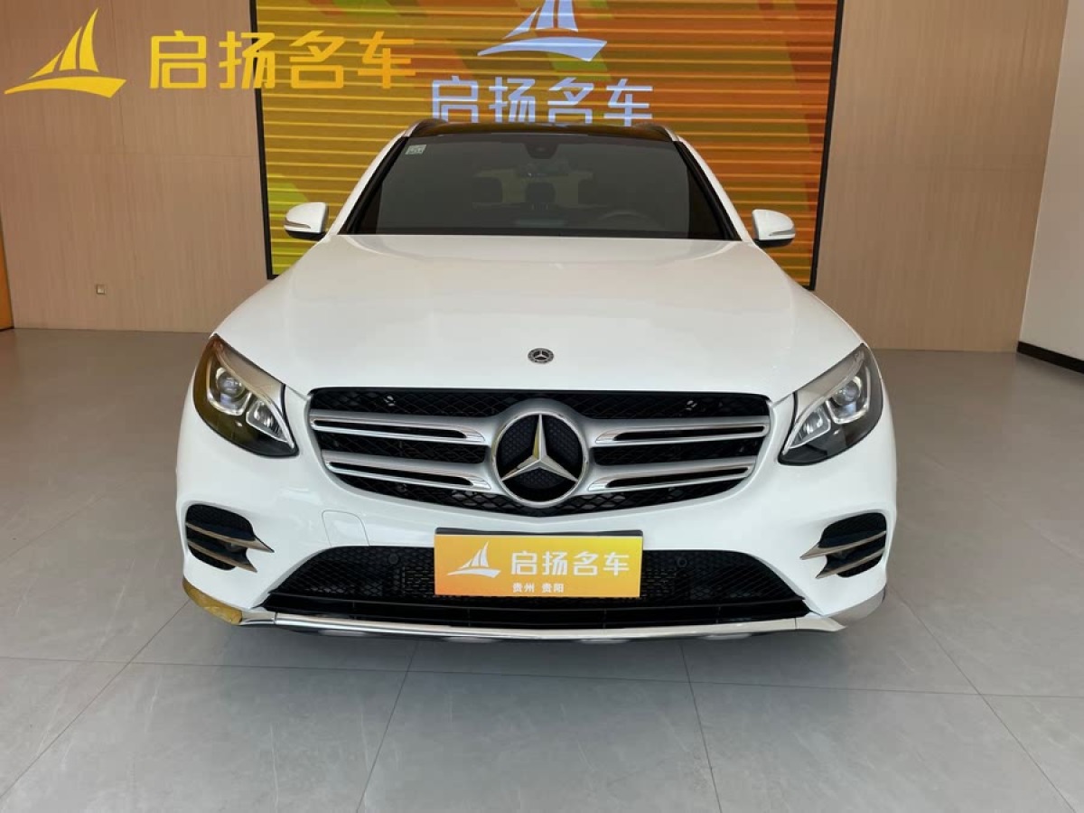 奔馳 奔馳GLC  2019款 GLC 260 4MATIC 動(dòng)感型圖片