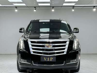 2017年6月 凱迪拉克 凱雷德ESCALADE(進口) 6.2L ESV鉑金版加長型圖片