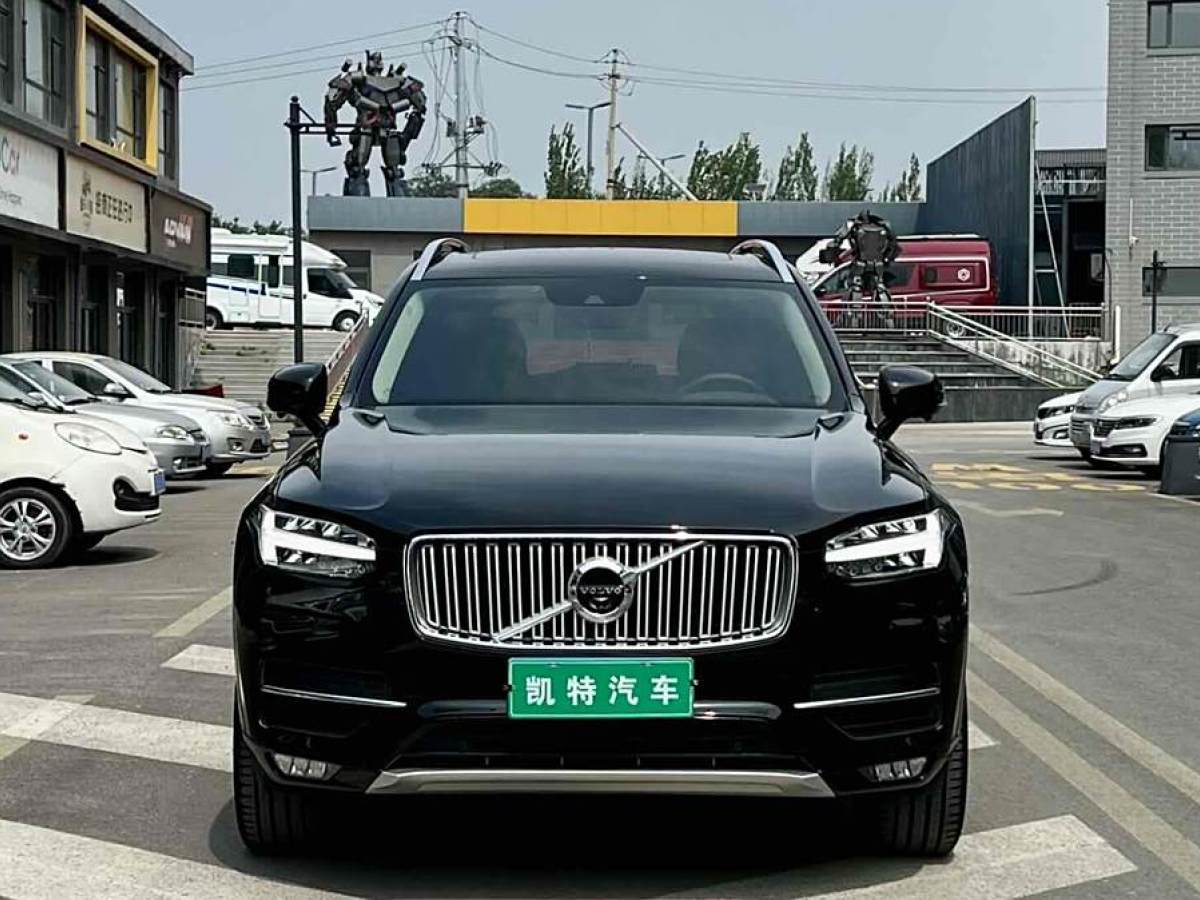 2018年8月沃爾沃 XC90  2018款 T5 智逸版 5座