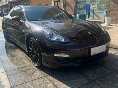 2012年10月 保時(shí)捷 Panamera Panamera Platinum Edition 3.6L圖片