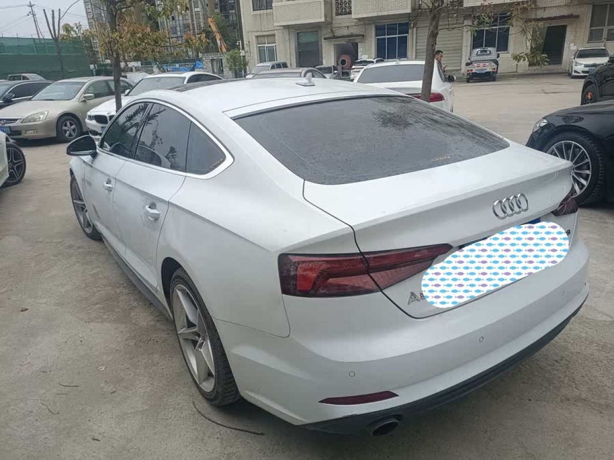 奧迪 奧迪A5  2017款 Sportback 40 TFSI 時(shí)尚型圖片