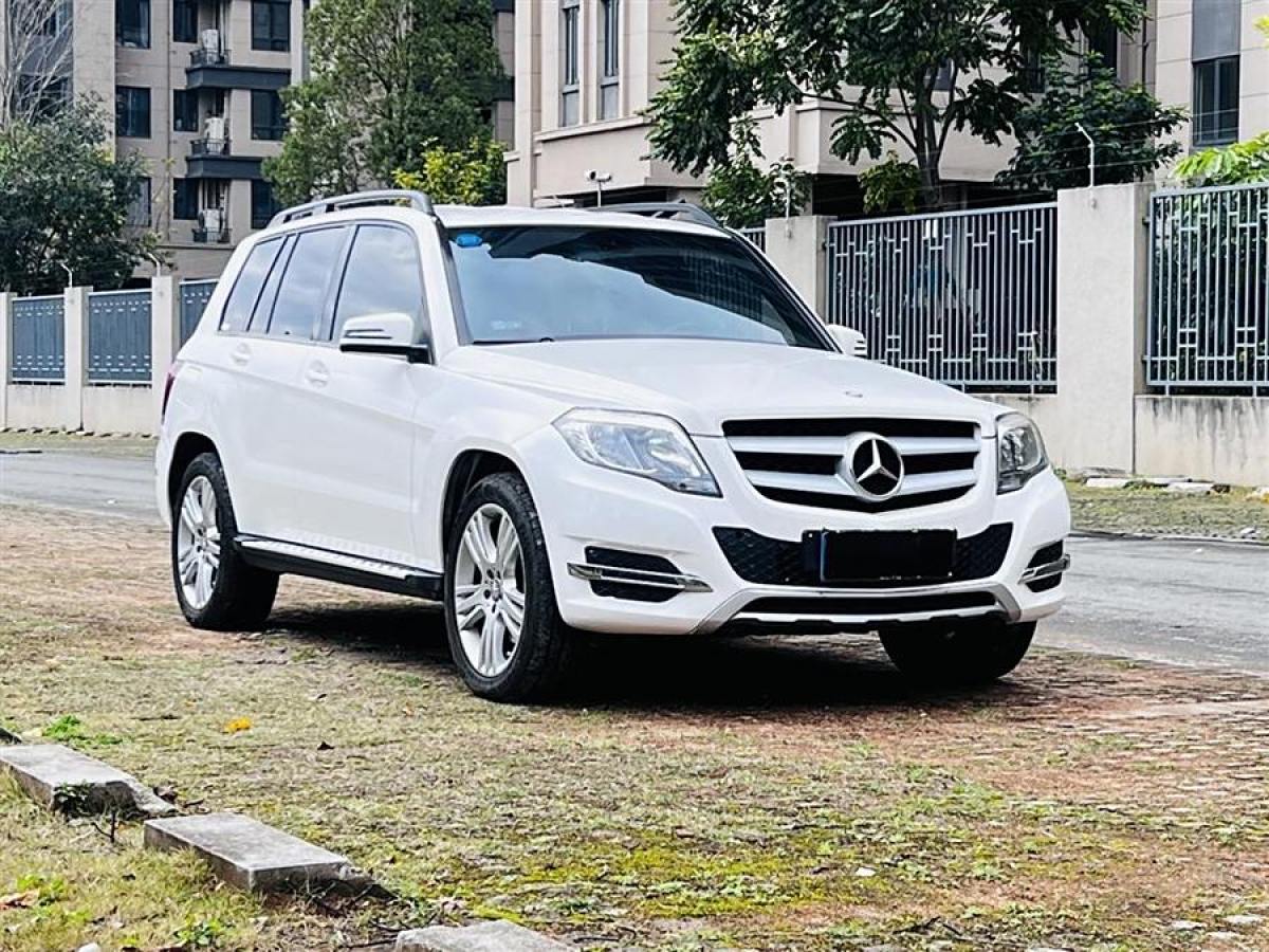 奔馳 奔馳GLK級  2013款 GLK 300 4MATIC 動(dòng)感型圖片