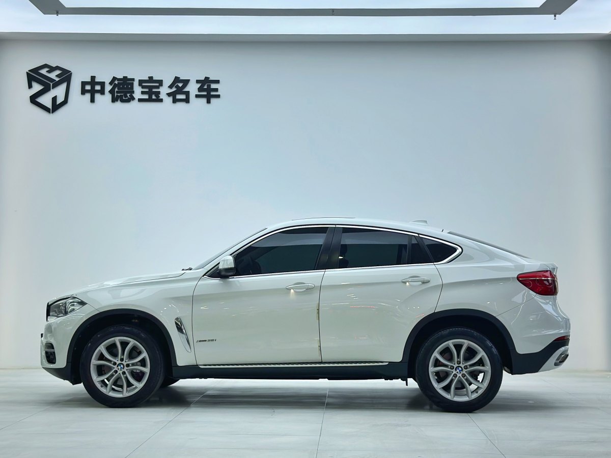 寶馬 寶馬X6  2018款 xDrive35i 領(lǐng)先型圖片