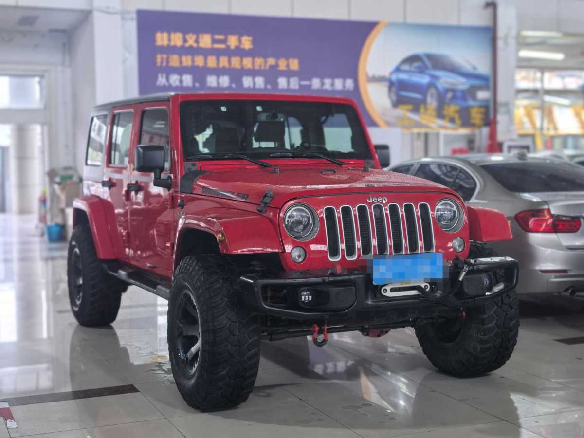 Jeep 牧馬人  2017款 3.0L Sahara 四門舒享版圖片