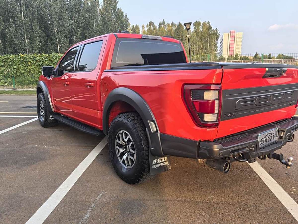 福特 F-150  2023款 3.5T 猛禽圖片