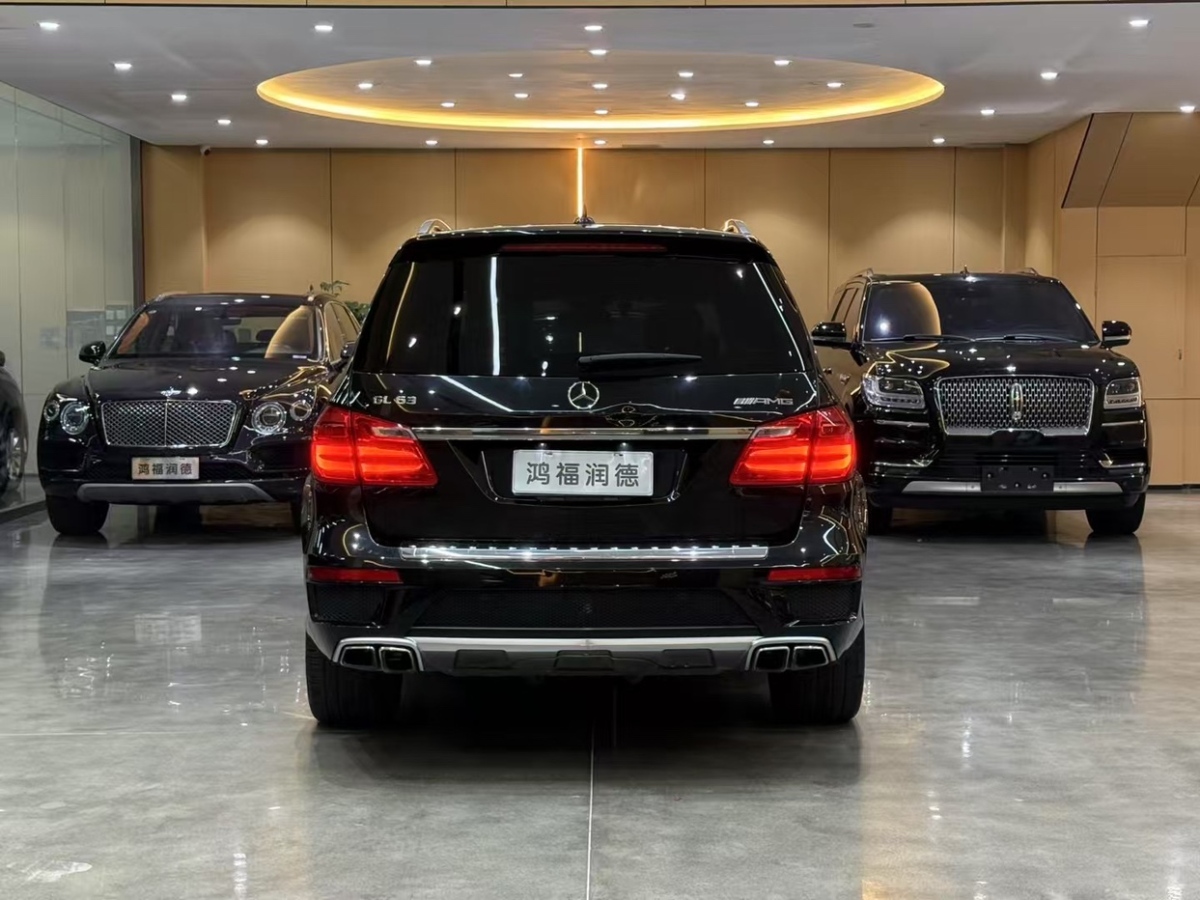 奔馳 奔馳GL級(jí)AMG  2014款 AMG GL 63圖片