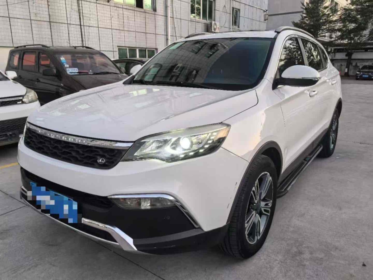 獵豹 獵豹CS10  2017款 1.5T CVT尊貴型圖片