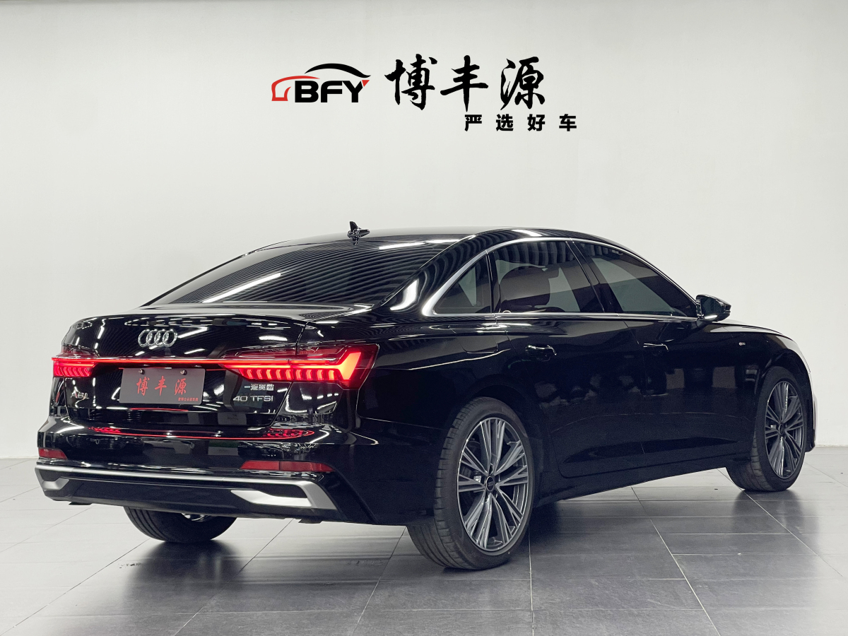 奧迪 奧迪A6L  2024款 40 TFSI 豪華動(dòng)感型圖片