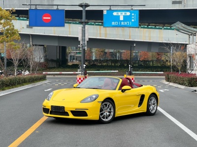 2022年9月 保時捷 Boxster Boxster 美規(guī)版圖片