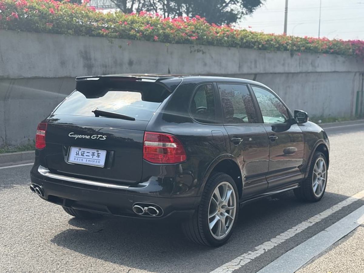 保時(shí)捷 Cayenne  2008款 Cayenne GTS 4.8L圖片