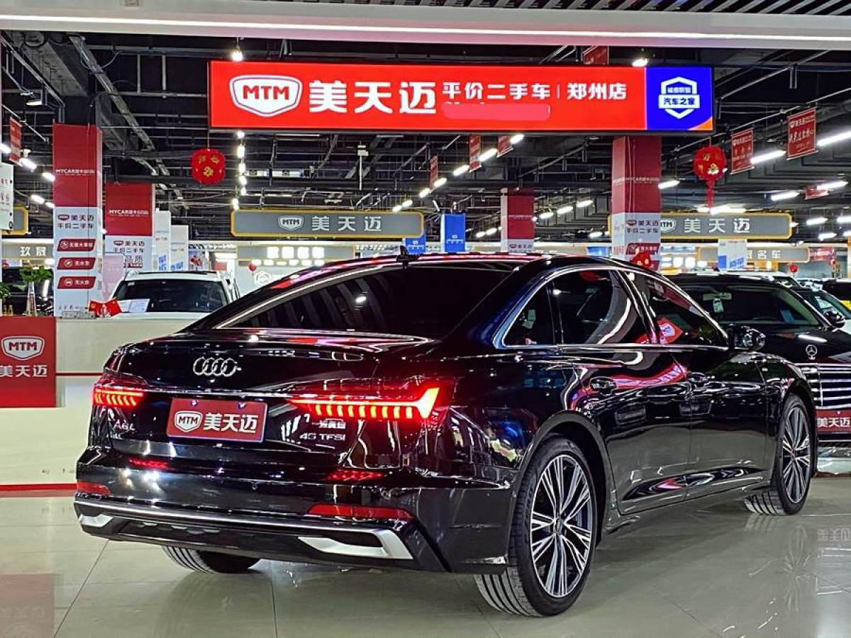 奧迪 奧迪A6L  2024款 45 TFSI 臻選動(dòng)感型圖片