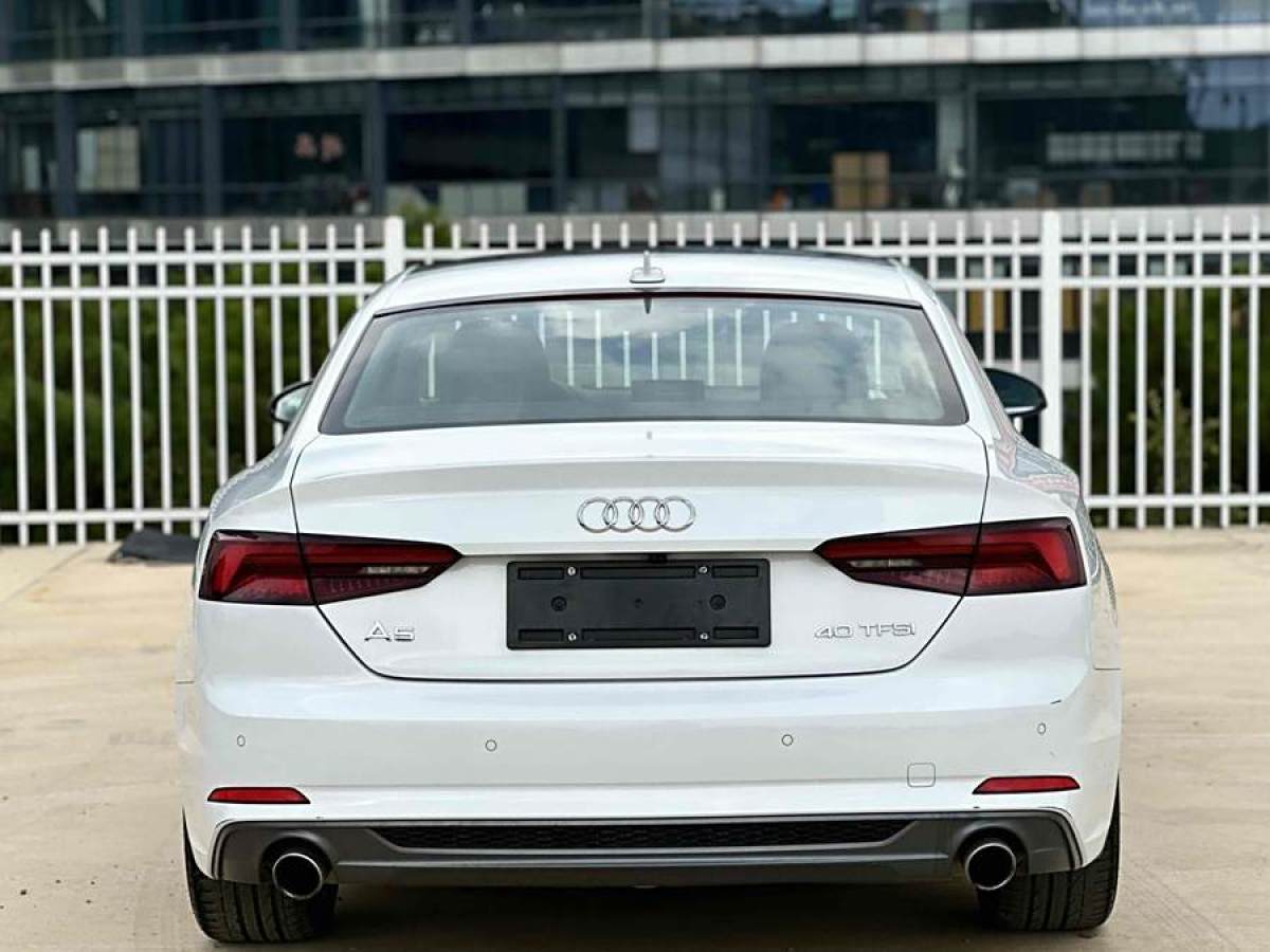 奧迪 奧迪A5  2017款 Coupe 40 TFSI 時尚型圖片