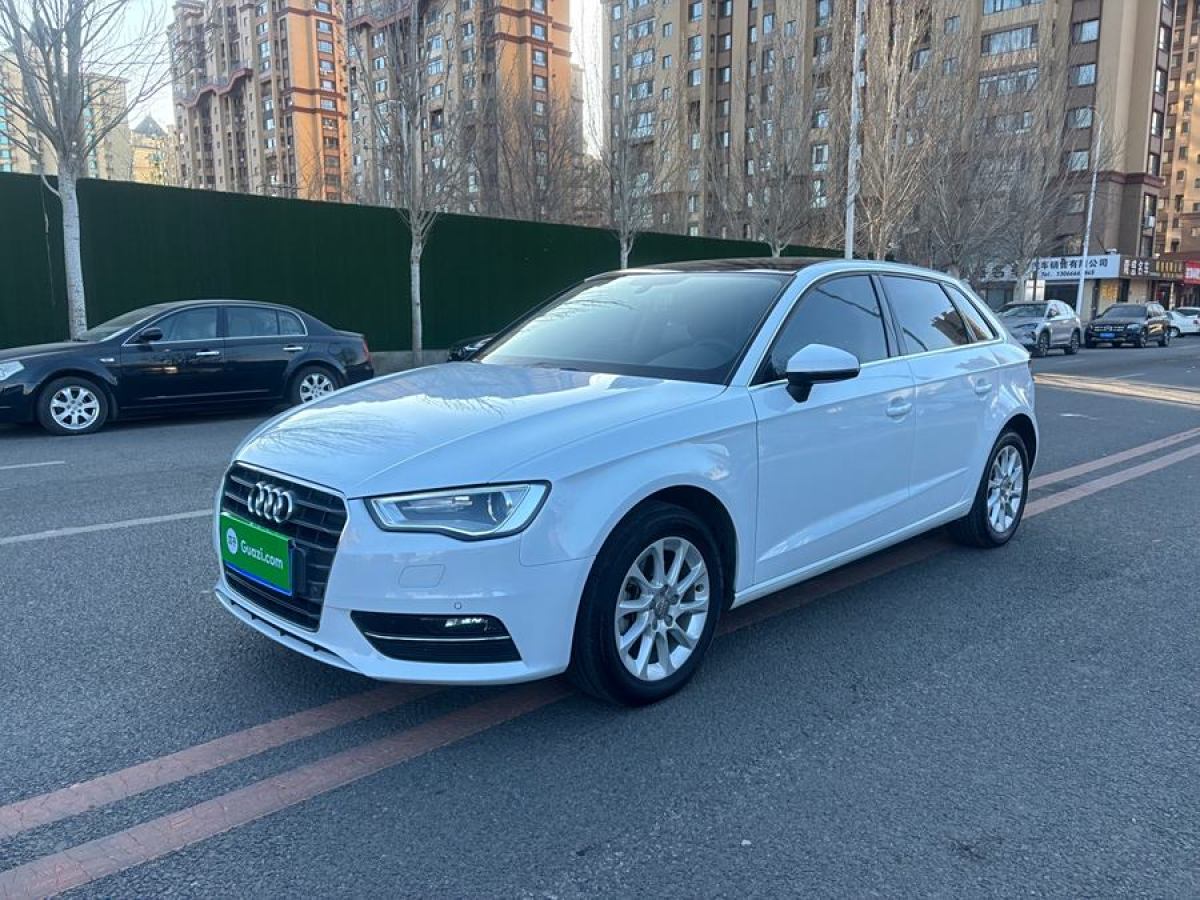 奧迪 奧迪A3  2016款 Sportback 35 TFSI 領英型圖片