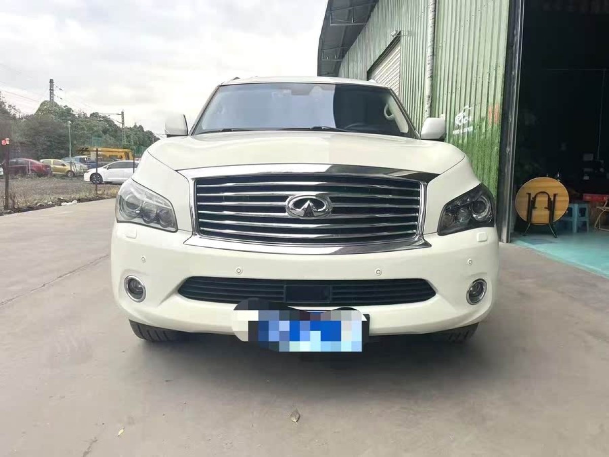 英菲尼迪 QX80  2013款 5.6L 4WD圖片