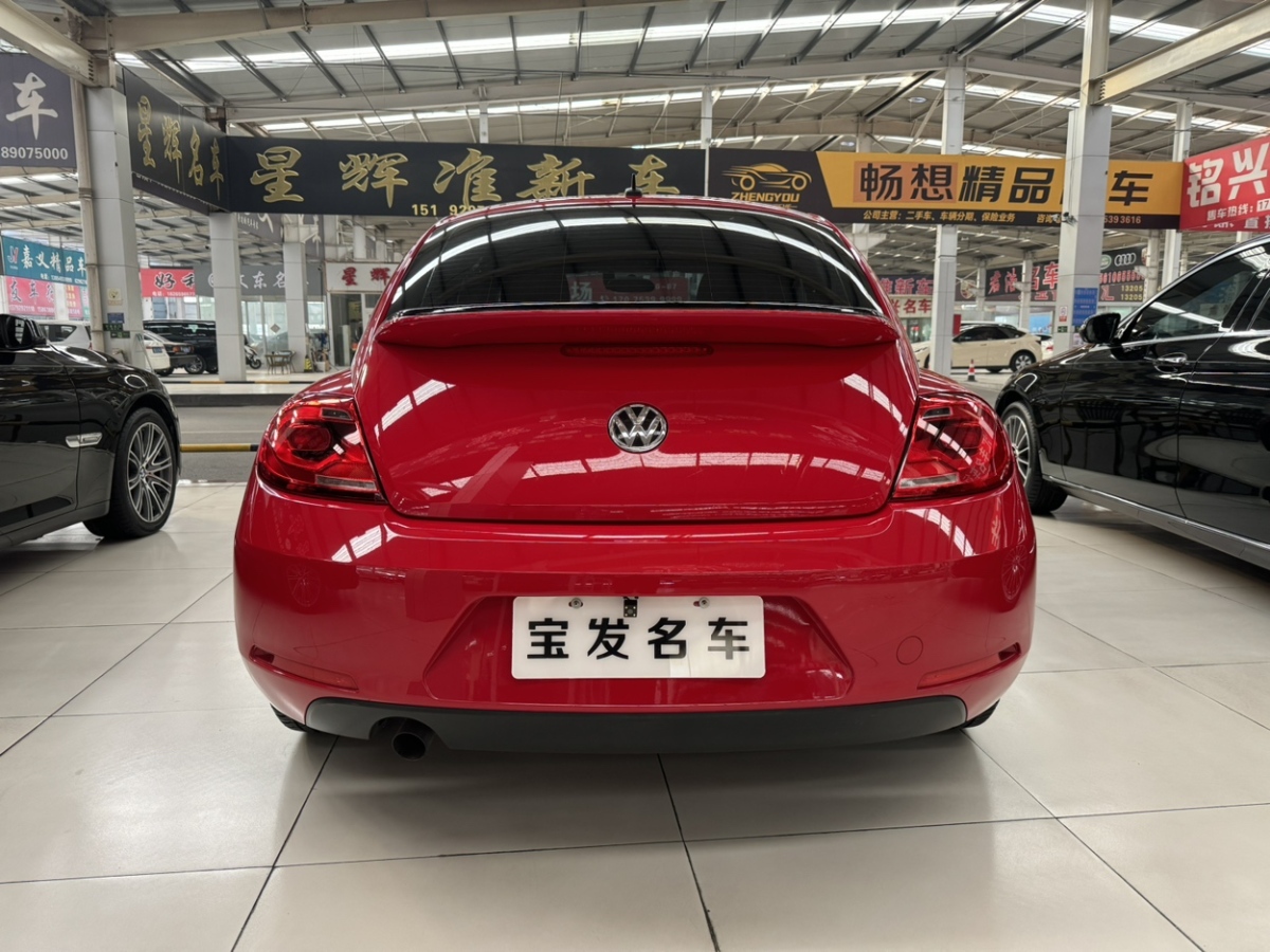 大眾 甲殼蟲  2014款 1.2TSI 時尚型圖片