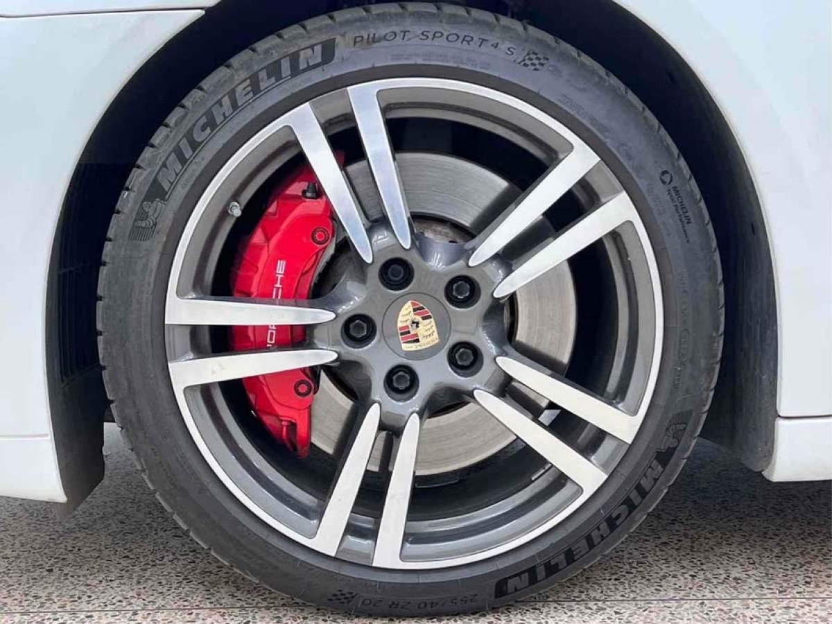 保時捷 Panamera  2010款 Panamera Turbo 4.8T圖片