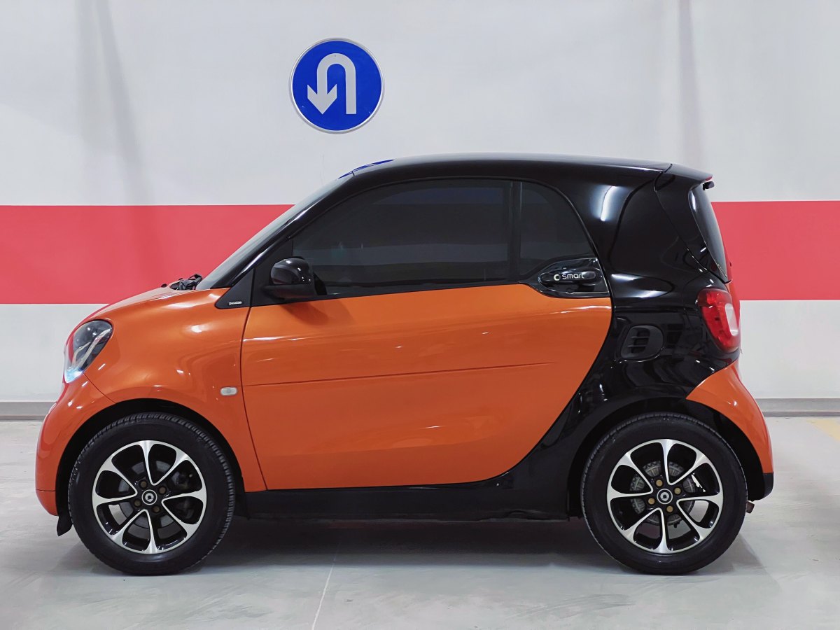 smart fortwo  2011款 1.0 MHD 硬頂激情版圖片