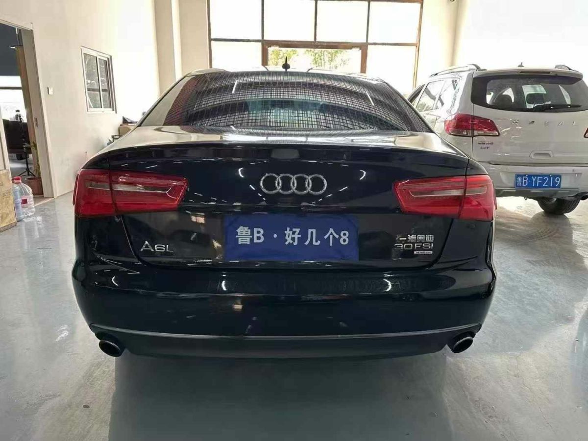 奧迪 奧迪A6L  2014款 A6L 2.8FSI 35FSI 豪華型圖片