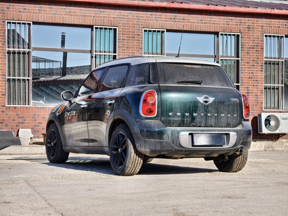 2014年2月MINI COUNTRYMAN  2014款 1.6T COOPER ALL4 Fun