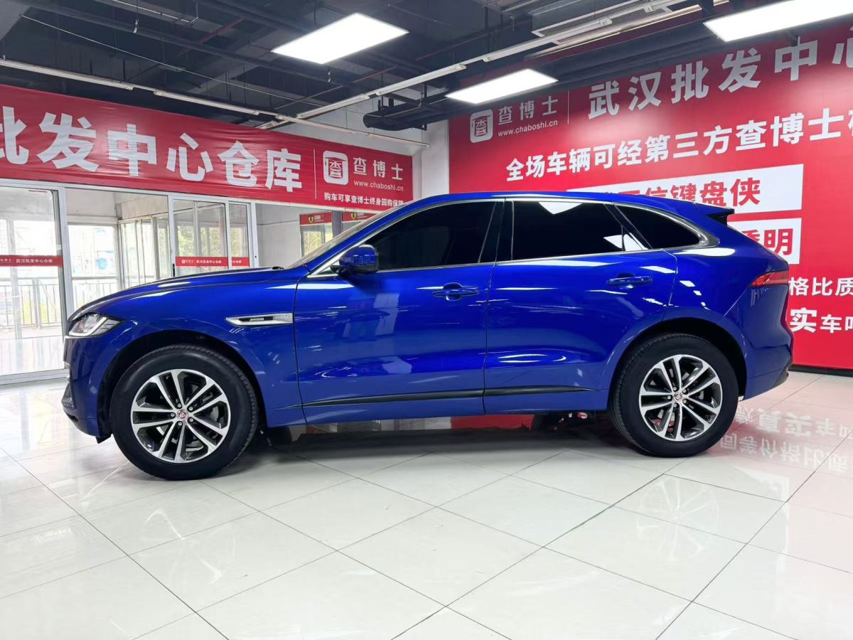 捷豹 F-PACE  2018款 改款 2.0T 四驅(qū)R-Sport運動版圖片