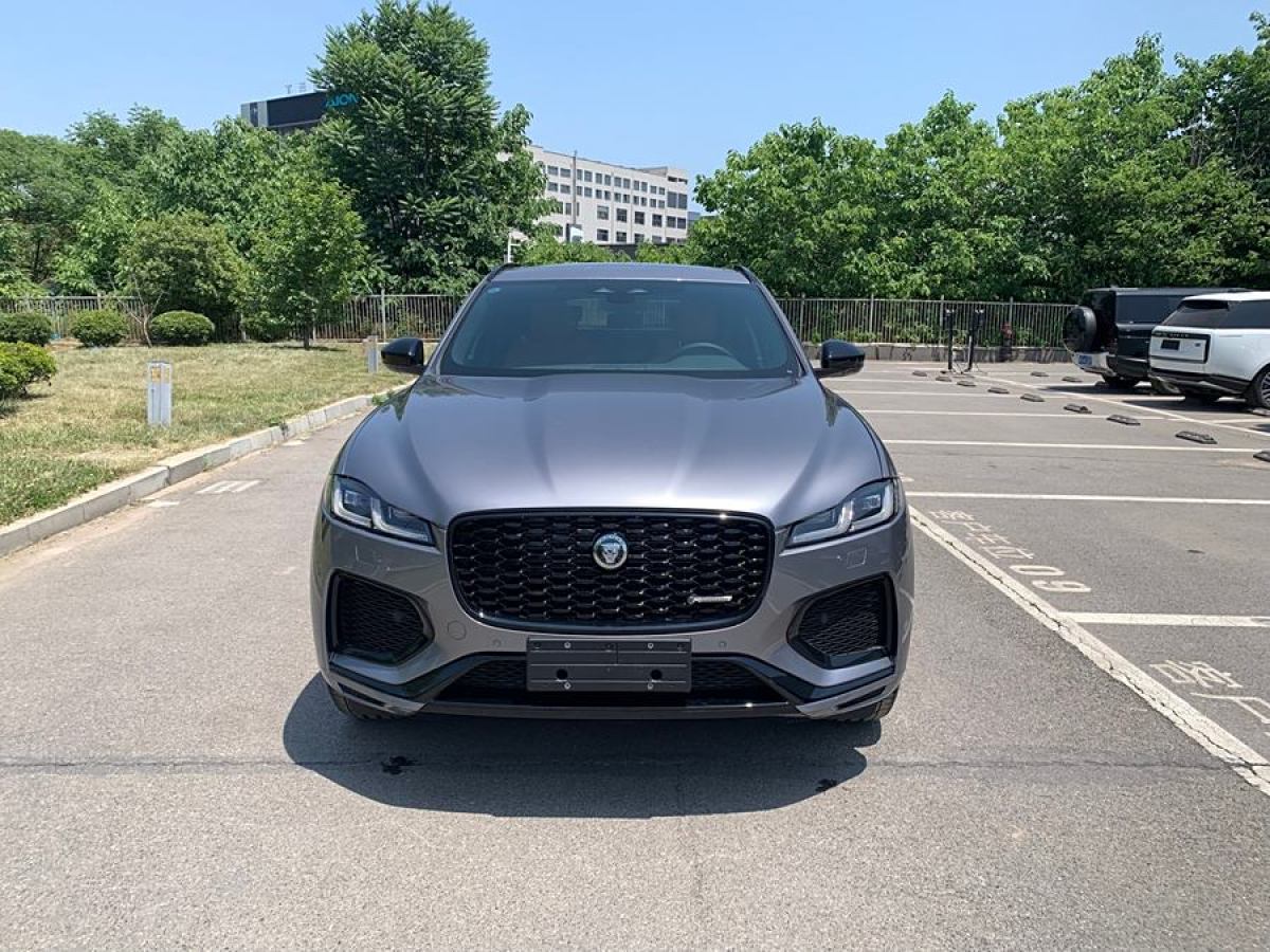 捷豹 F-PACE  2024款 P250 R-Dynamic SE圖片