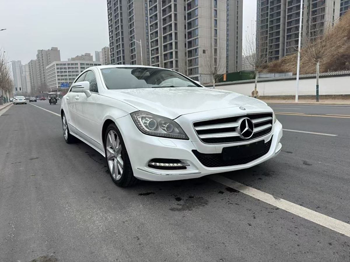 奔馳 奔馳CLS級  2012款 CLS 300 CGI圖片