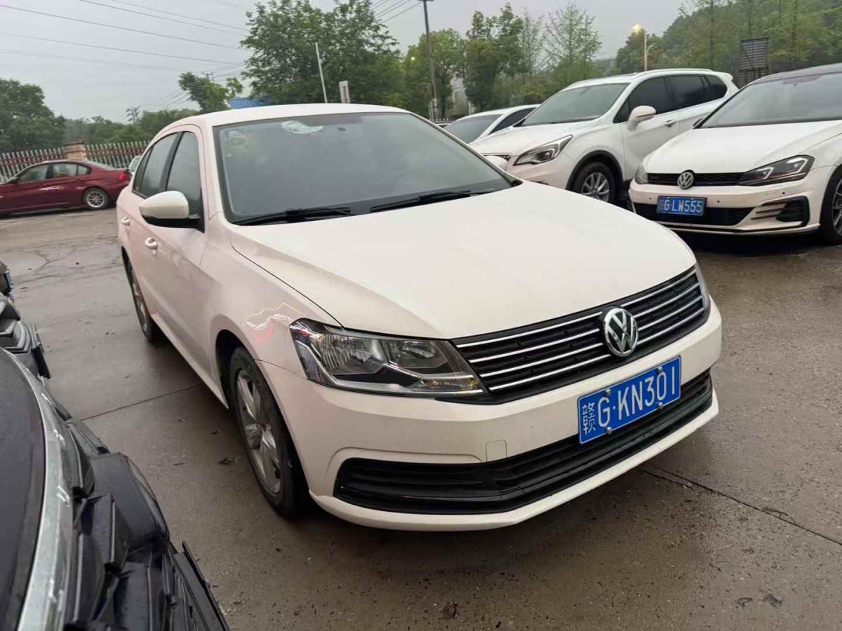 大眾 朗逸  2017款 1.6L 自動風尚版圖片