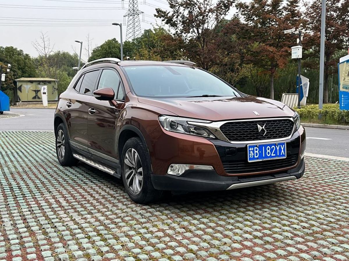 DS DS 6  2014款 1.6T 豪華版THP160圖片