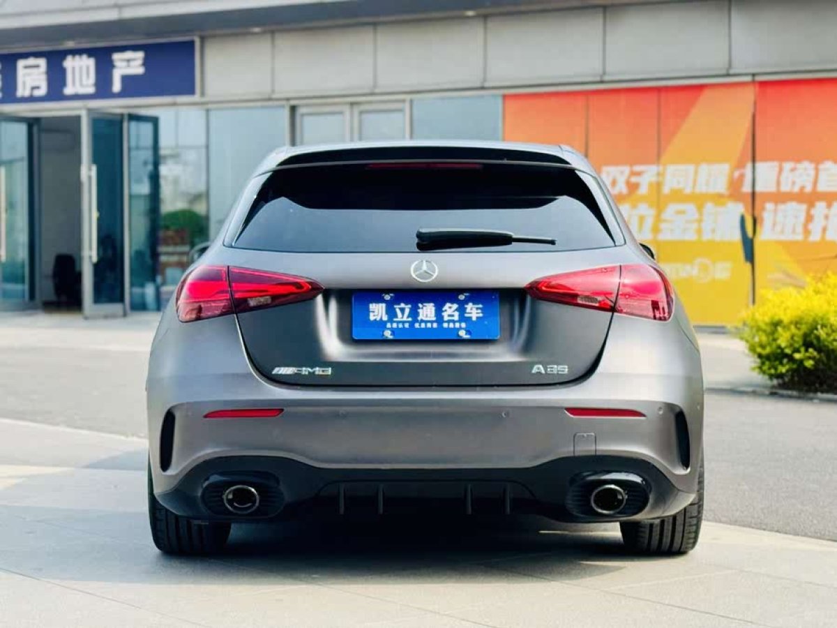 奔馳 奔馳A級AMG  2024款 改款 AMG A 35 4MATIC圖片