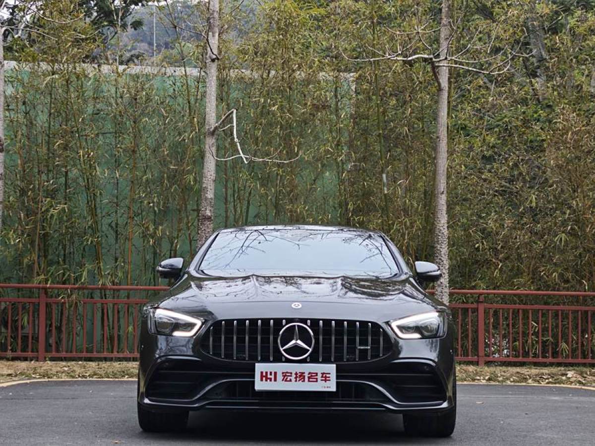 奔馳 奔馳AMG GT  2023款 AMG GT 50 四門跑車圖片