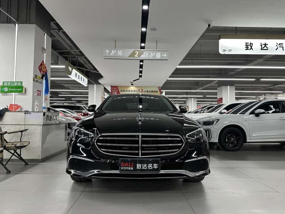 奔馳 奔馳E級(jí)  2023款 改款 E 300 L 豪華型圖片