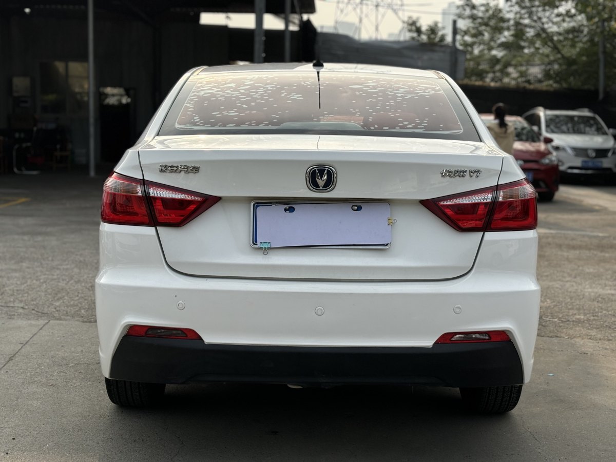 長安 悅翔V7  2016款 1.6L 手動樂動型 國V圖片