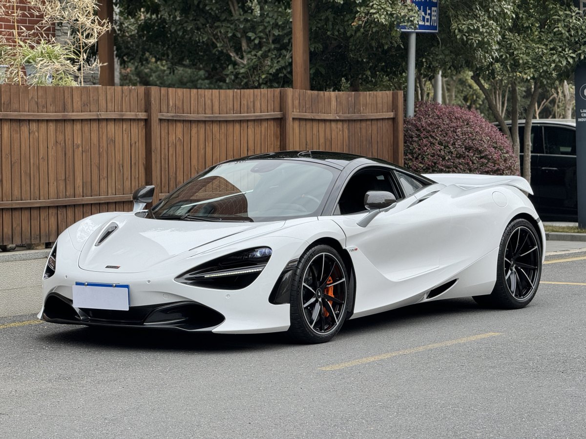 邁凱倫 720S  2019款 4.0T Coupe圖片