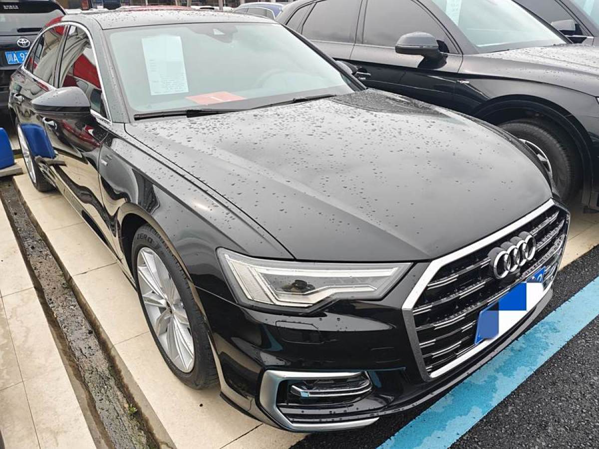 2023年5月奧迪 奧迪A6L  2023款 改款 45 TFSI quattro 臻選動(dòng)感型