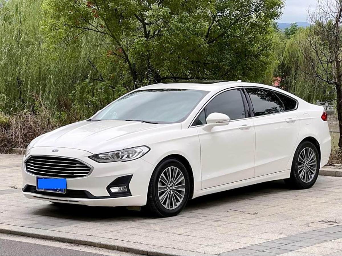 2019年3月福特 蒙迪歐  2018款 EcoBoost 180 智控時(shí)尚型 國VI