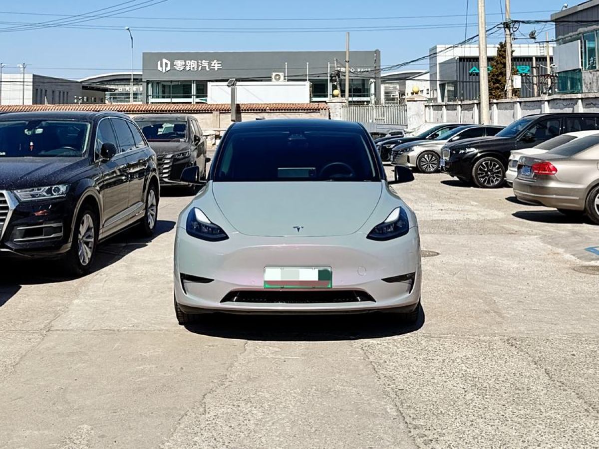 特斯拉 Model Y  2022款 改款 長續(xù)航全輪驅(qū)動版圖片