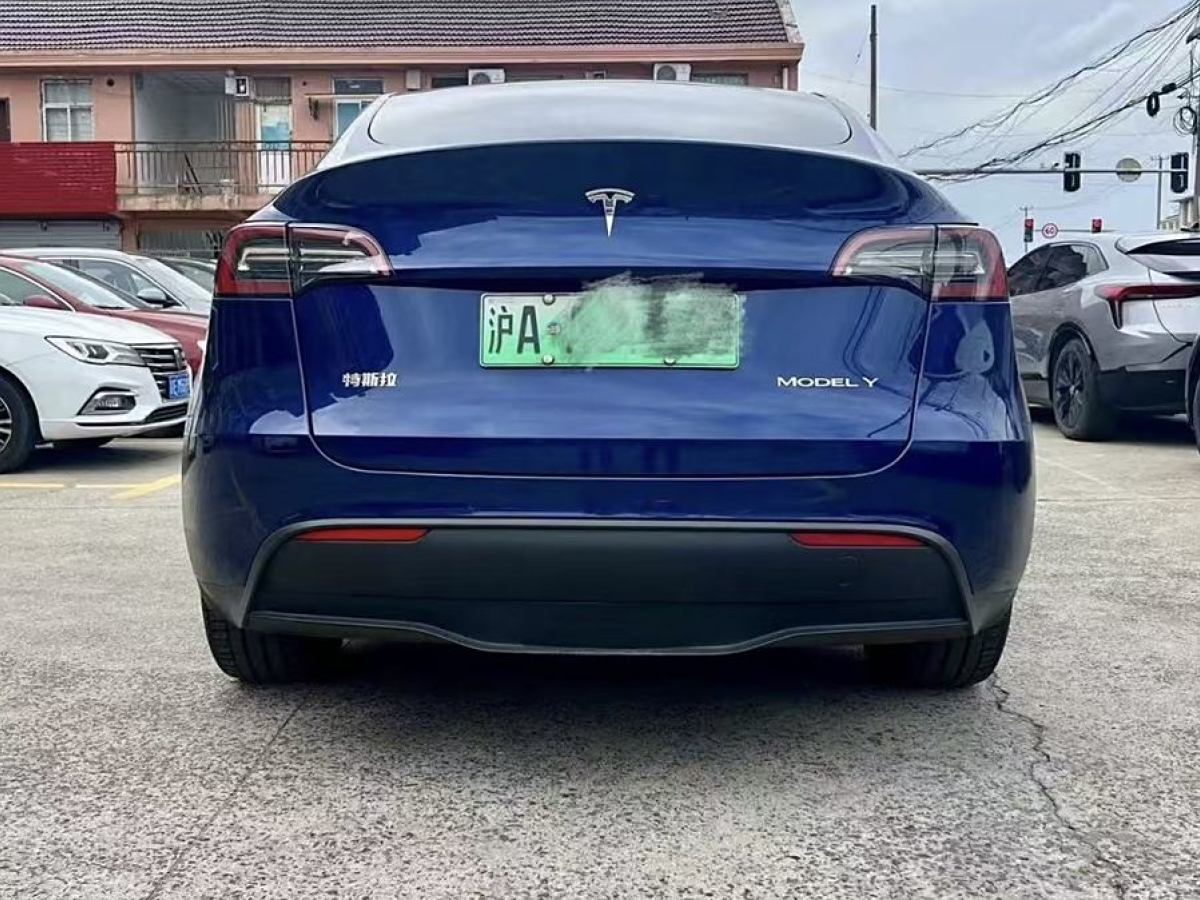 特斯拉 Model Y  2021款 改款二 長續(xù)航全輪驅(qū)動版圖片