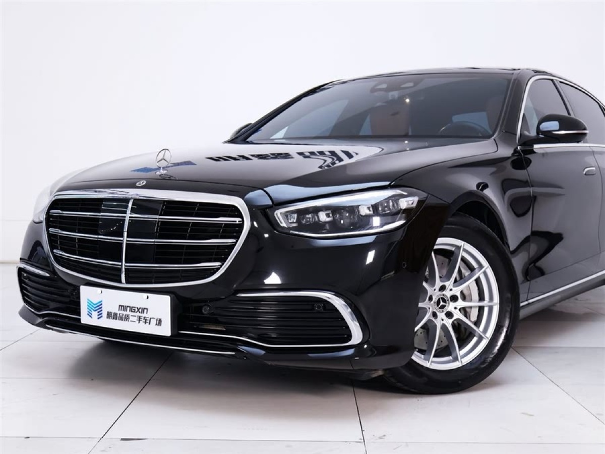奔馳 奔馳S級(jí)  2021款 改款 S 400 L 商務(wù)型圖片