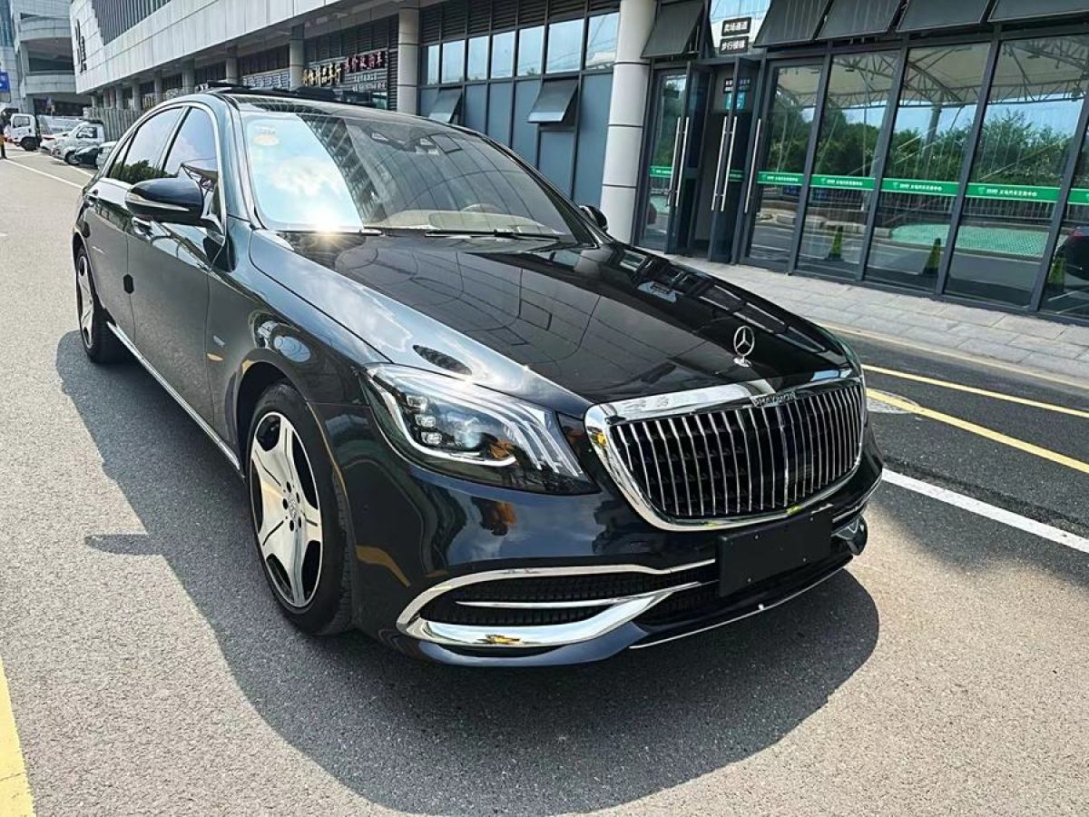 奔馳 奔馳S級(jí)  2019款 S 350 L 尊貴型圖片