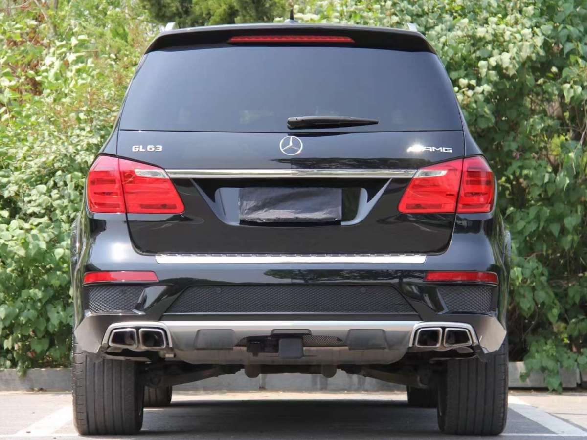 奔驰 奔驰GL级AMG  2014款 AMG GL 63图片